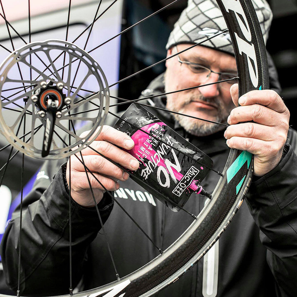 Muc-Off Sellador Tubeless Ruta Y Gravel – 140Ml