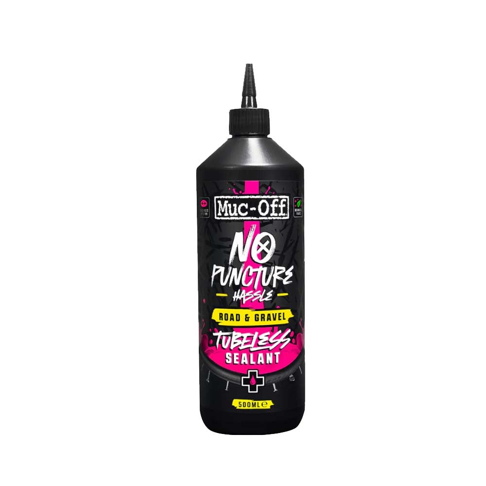 Muc-Off Sellador Tubeless Ruta Y Gravel – 500 Ml
