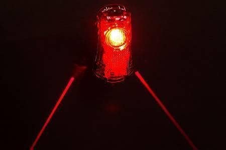 Nite Rider Sentinel 250 USB c/Laser