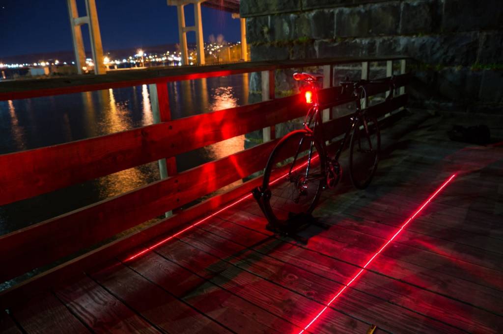 Nite Rider Sentinel 250 USB c/Laser
