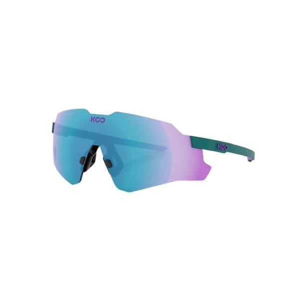Koo Lentes Nebula Teal Mate/Turquesa Oscuro Espejo