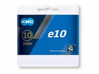 KMC Cadena E10T 136L e-Bike Plata