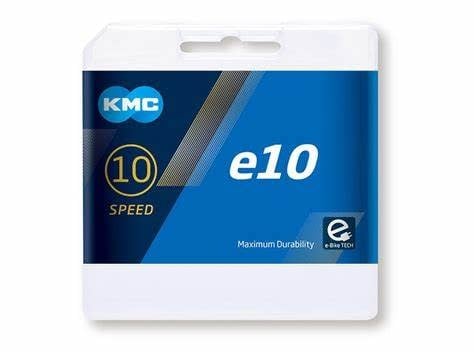 KMC Cadena E10T 136L e-Bike Plata