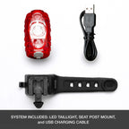 Nite Rider Lampara Trasera Omega 330 c/Nitelink Bluetooth