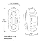 Nite Rider Lampara Trasera Omega 330 c/Nitelink Bluetooth