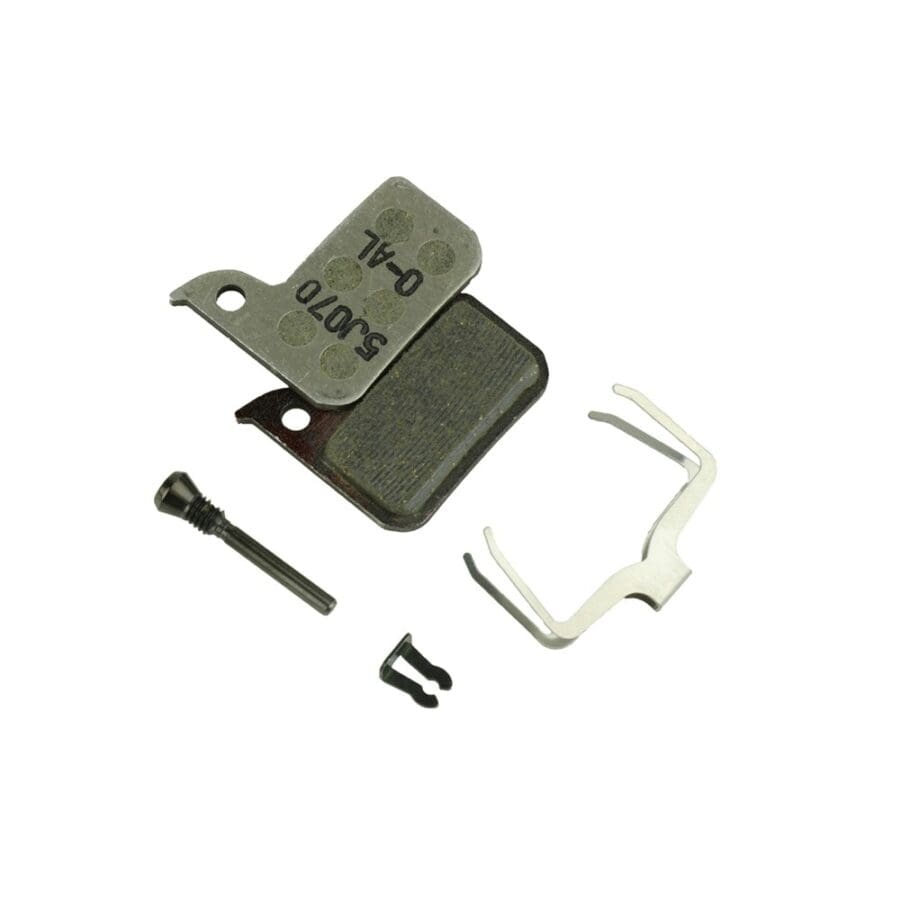 SRAM Balatas Organicas/Aluminio Asimetricas Monoblock para SRAM Hidraulico Carretera