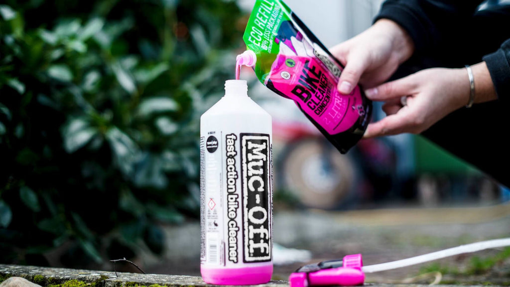 Muc-Off Limpiador de Bicicleta Concentrado 1L