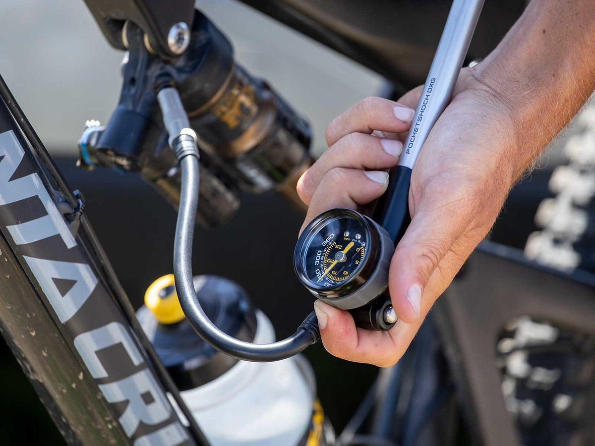 Topeak Bomba Pocket Shock DXG