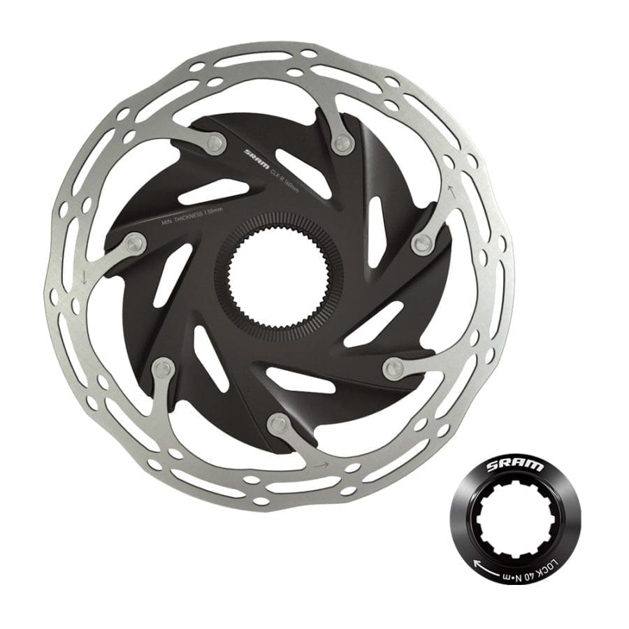 SRAM Rotor Centerline