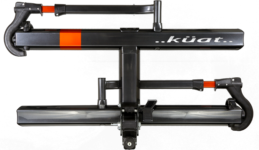 Kuat Sherpa 2.0 Rack de Tiron 2 Bicicletas Negro