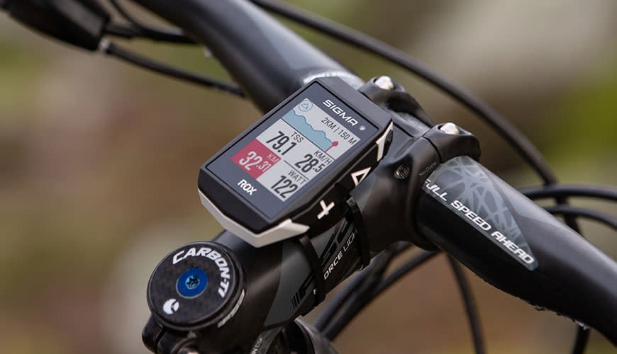Sigma Ciclo Computadora Rox 11.1 Sensor Set Negro