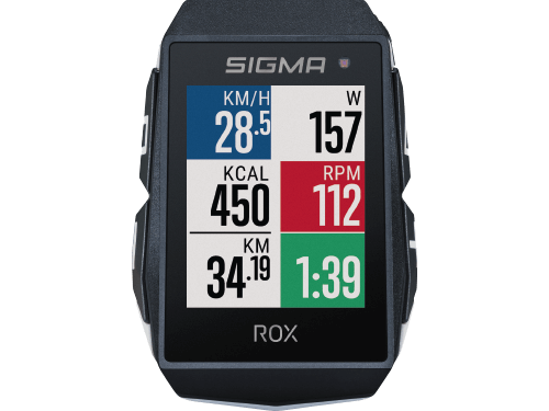 Sigma Ciclo Computadora Rox 11.1 Sensor Set Negro