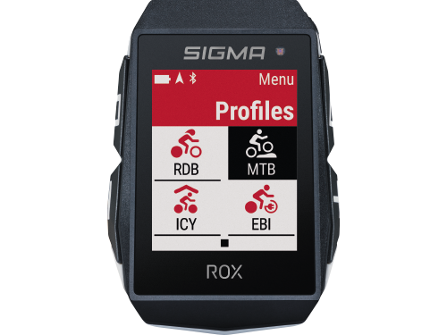 Sigma Ciclo Computadora Rox 11.1 Sensor Set Negro