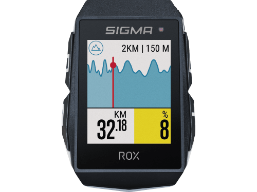 Sigma Ciclo Computadora Rox 11.1 Sensor Set Negro