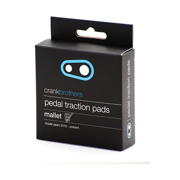 Crank Brothers Almohadillas de Tracción para Mallet E