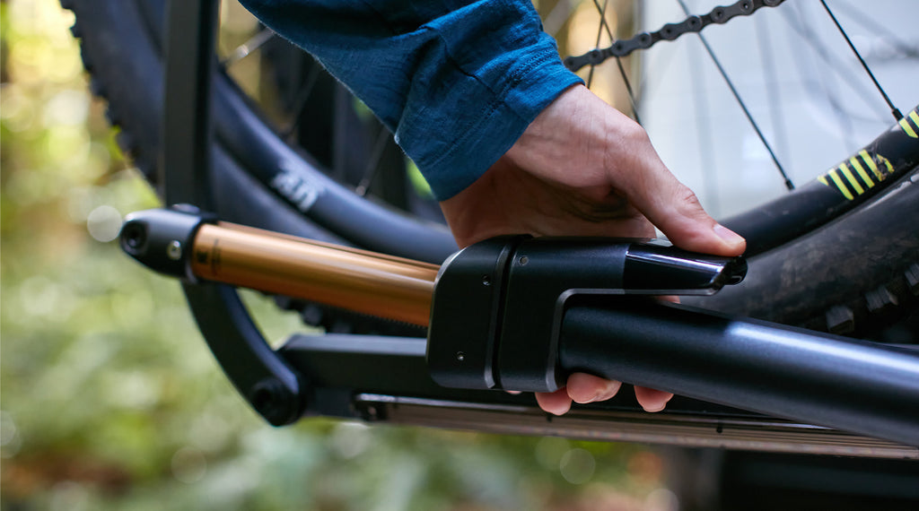 Kuat Piston Pro X Rack de Tiron Negro