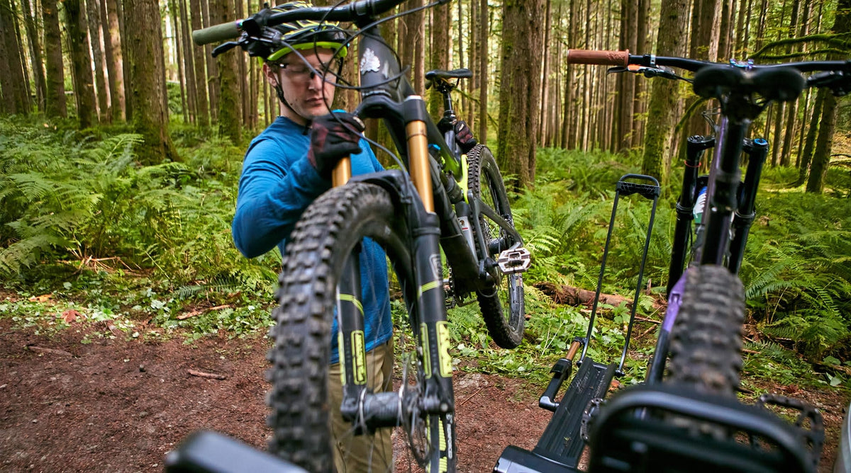 Kuat Piston Pro X Rack de Tiron Negro